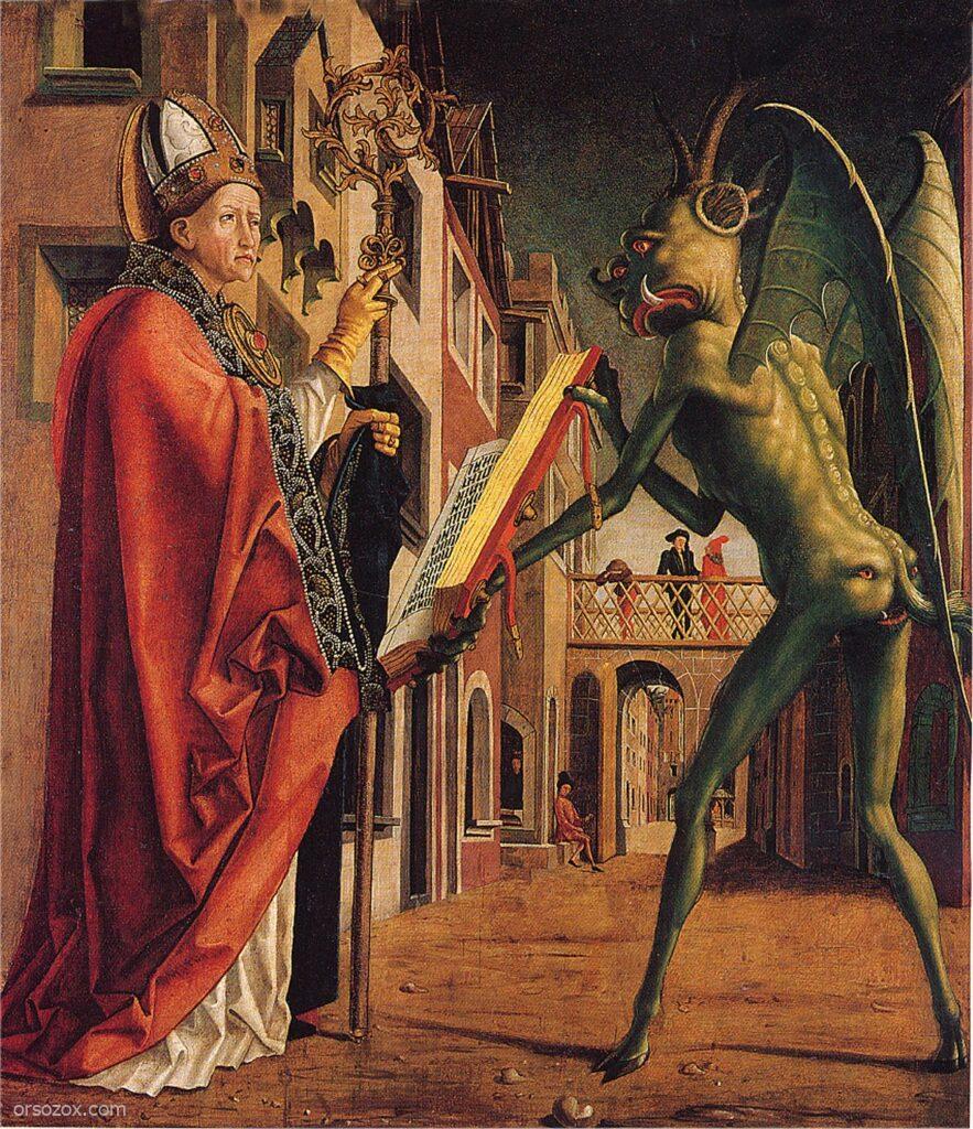 هل الشيطان يستطيع دخول الكنيسة ؟